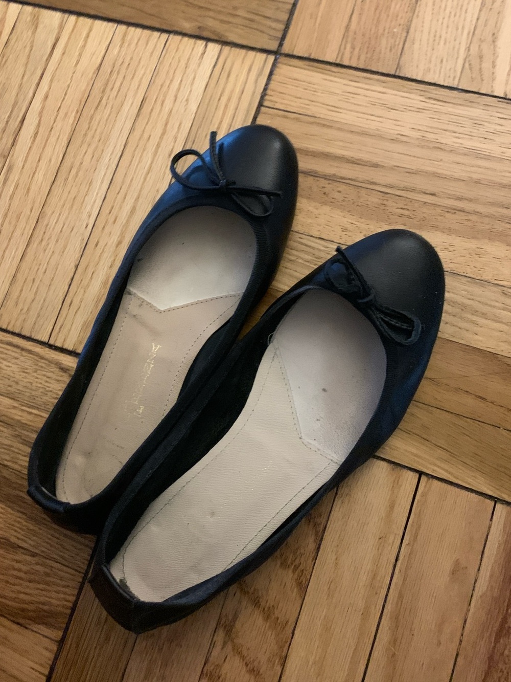 Michele Lopriore MIA BALLET FLAT US8 - 38IT (black leather)
